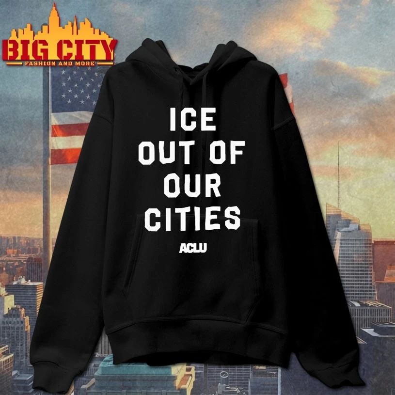 ICE Out of Our Cities ACLU T-Shirt