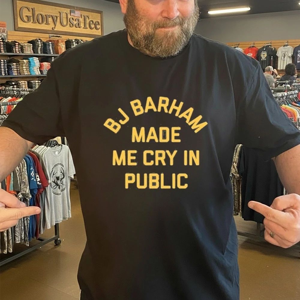 BJ Barham 2026 Made Me Cru Public Shirt