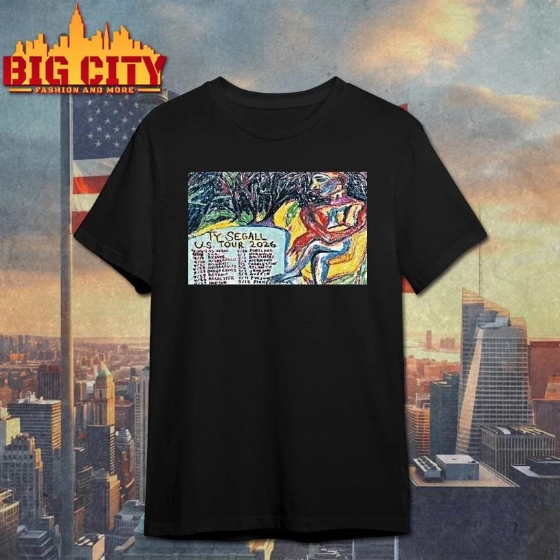 Ty Segall Us 2026 Shows Shirt