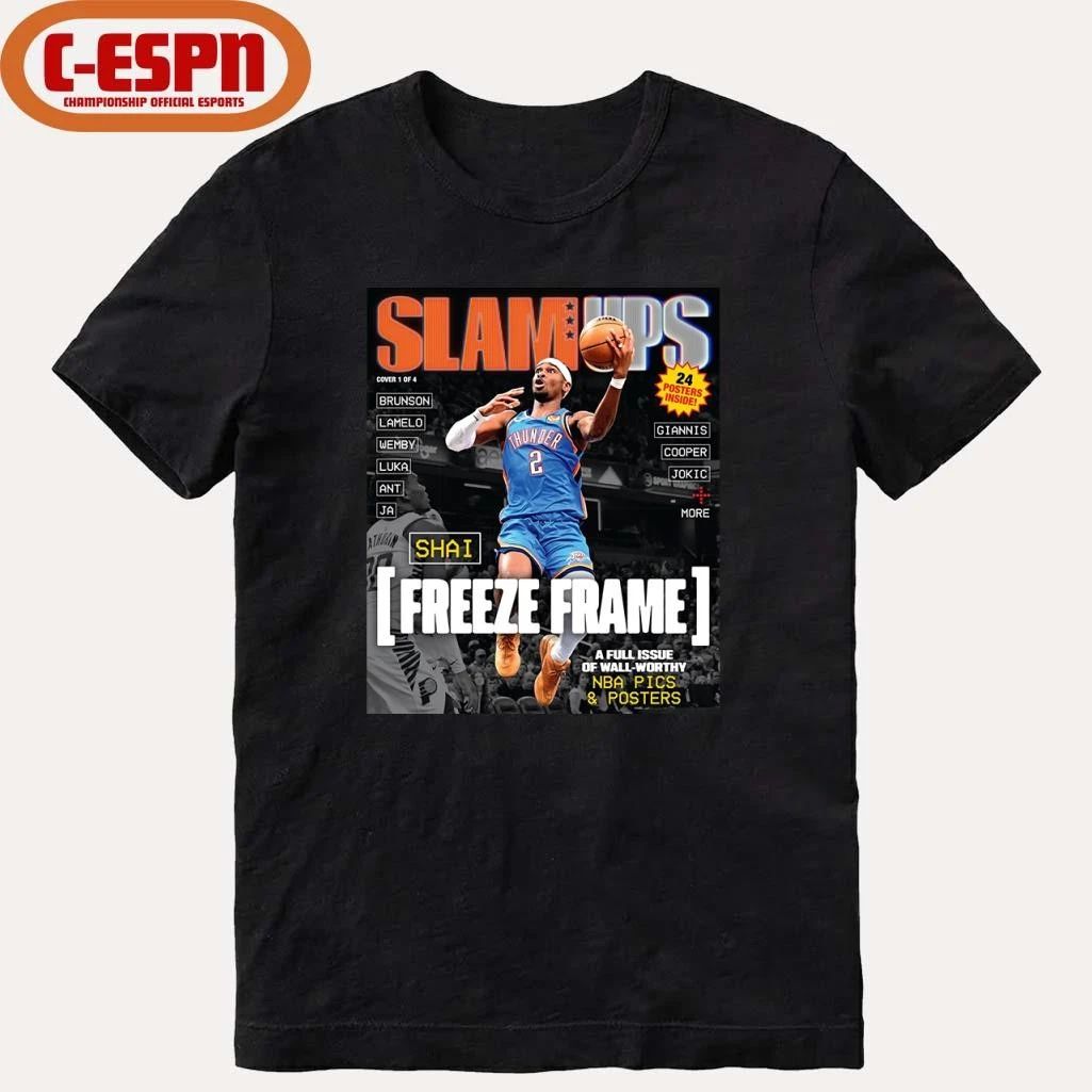 SLAMUPs – Shai Gilgeous-Alexander Magazine Shirt