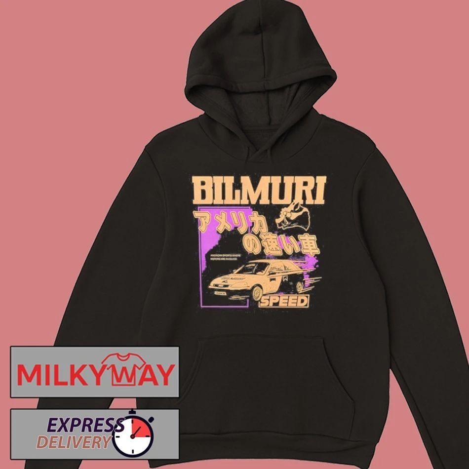 Bilmuri Involving Speed New T-Shirt