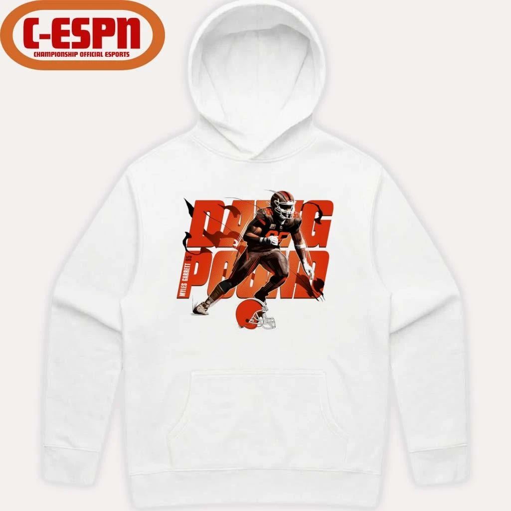Myles Garrett Cleveland Browns Dawg Pound Pack T-Shirt