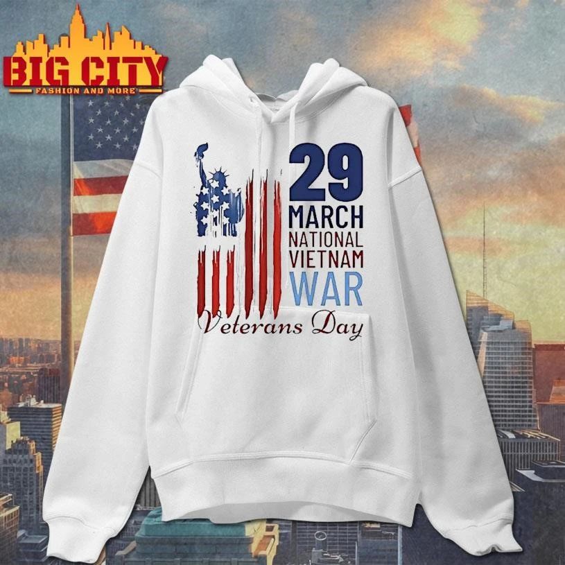 March 29 National Vietnam War Veterans Day Classic Shirt