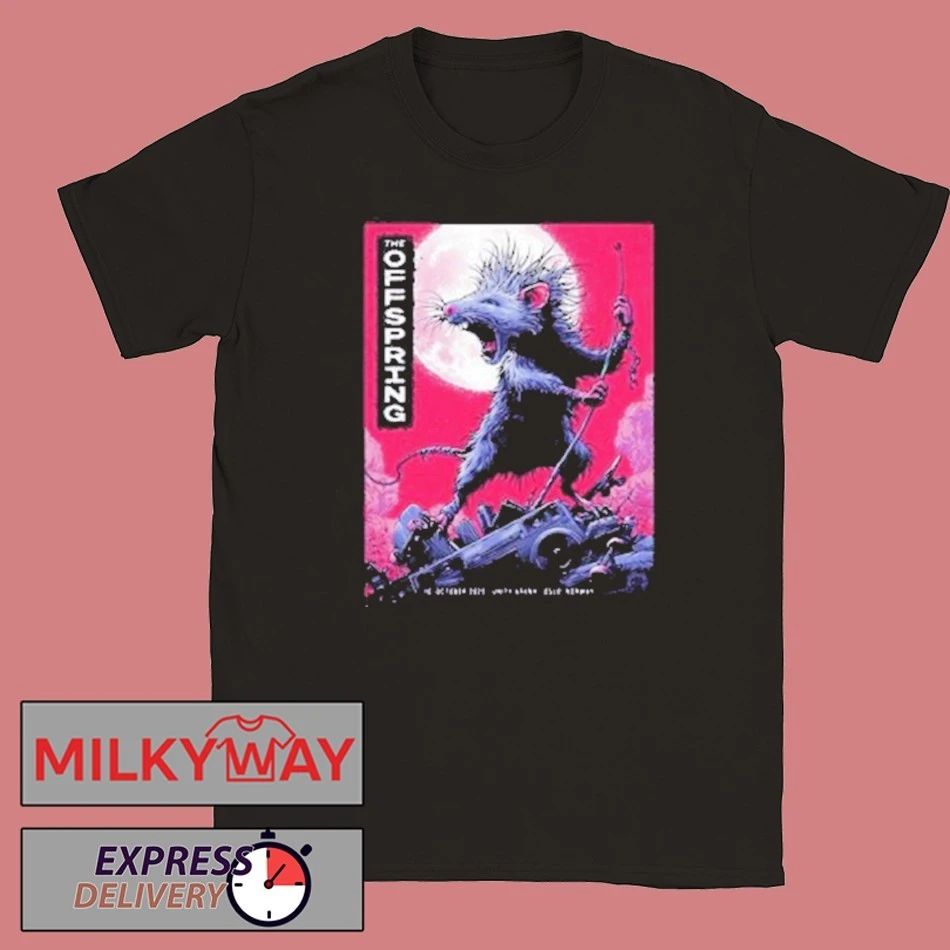 The Offspring Oslo Norway Show At Unity Arena On October 10 2025 shirt