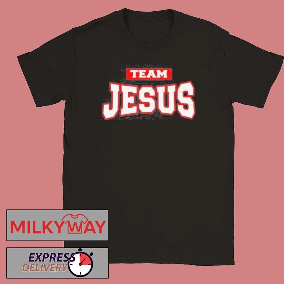 Team Jesus Christian Patriot Shirt