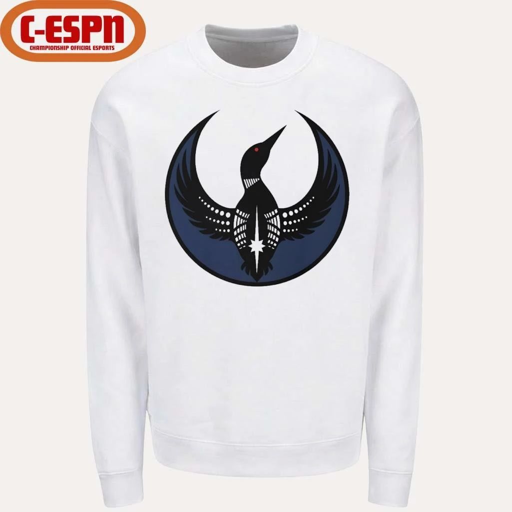 Rebel Alliance Loon Minnesota Resistance Anti ICE T-Shirt
