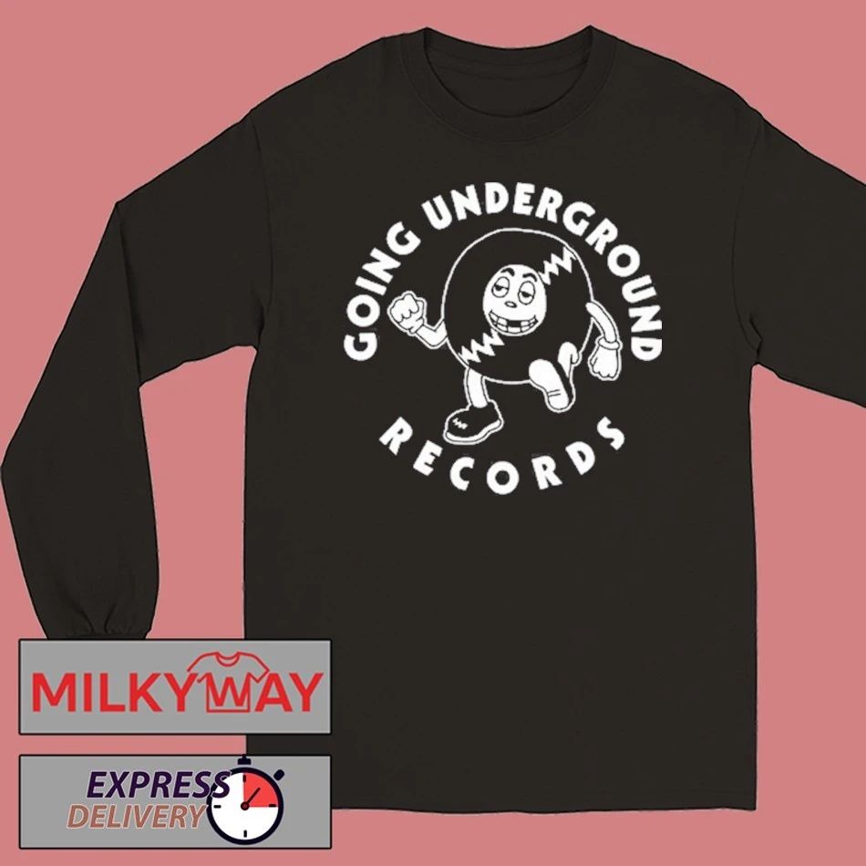 Going Underground Record Boy Shirt
