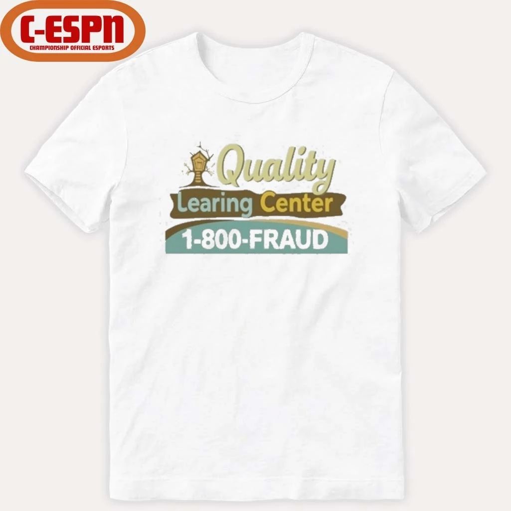 Nick Shirley Quality Learing Center Shirt