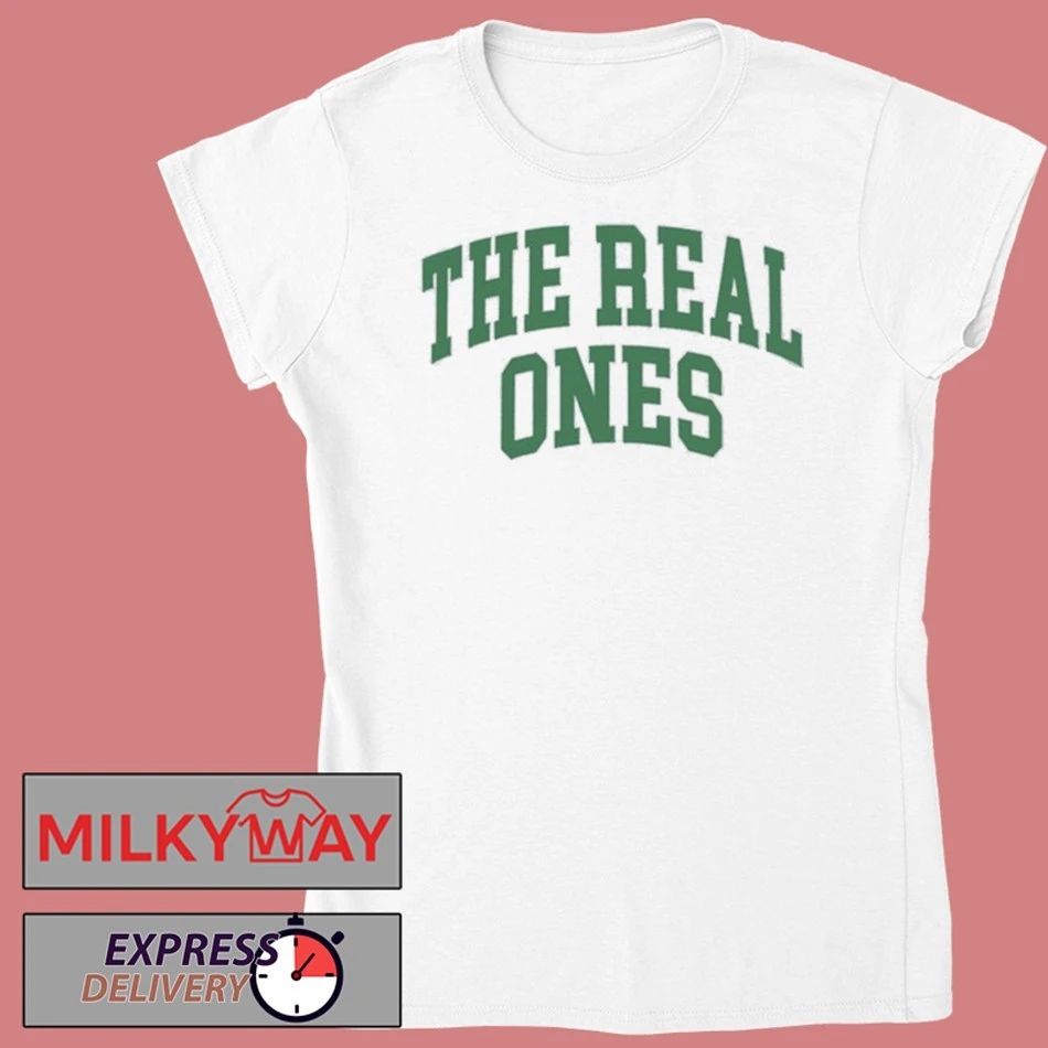The Real Ones Varsity Crewneck shirt