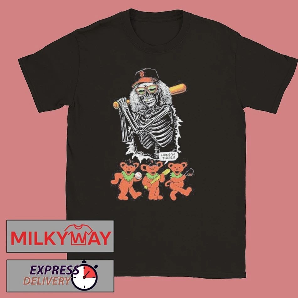 The Skeleton Factory Giant Deadhead shirt