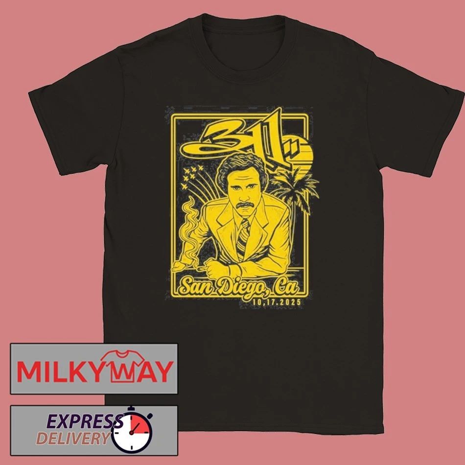 311 Oct 17 2025 San Diego CA Mission Bayfest 2025 shrit