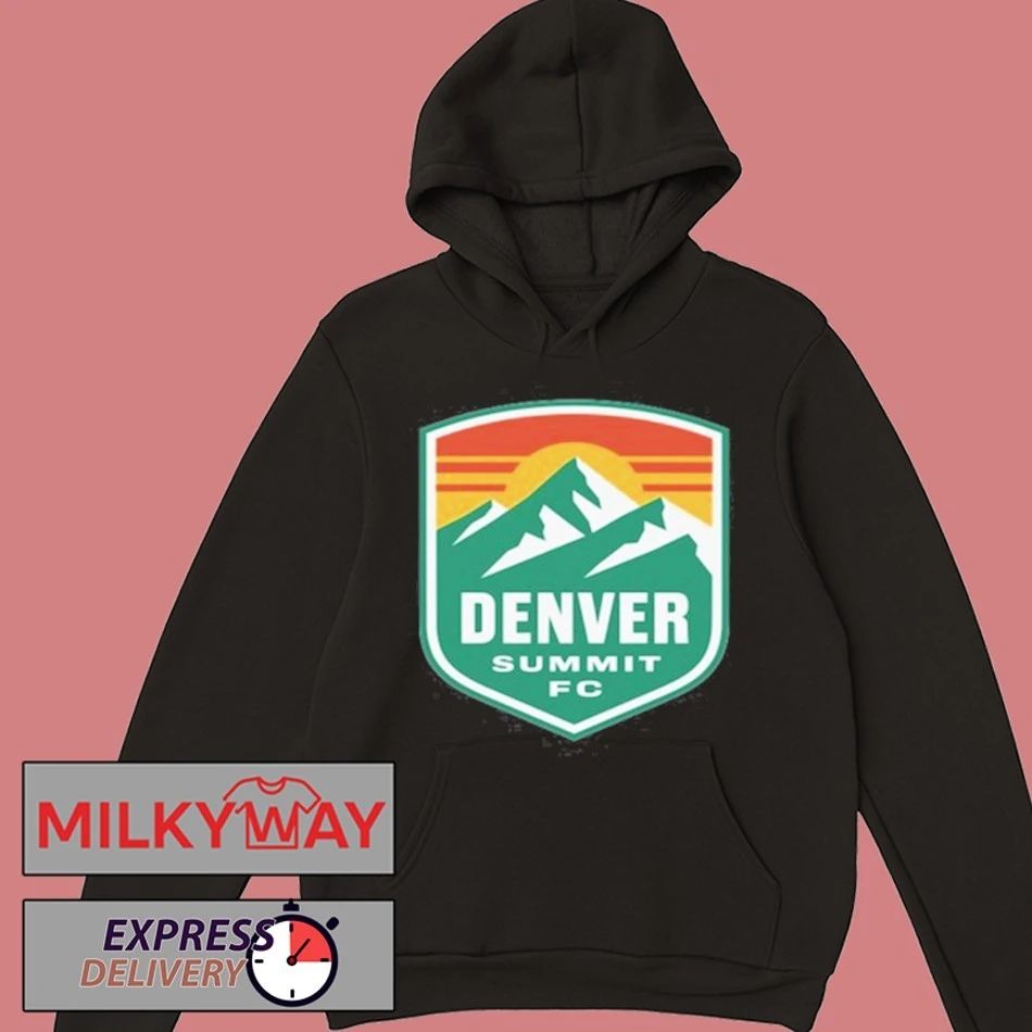 Denver Summit Logo New 2026 shirt