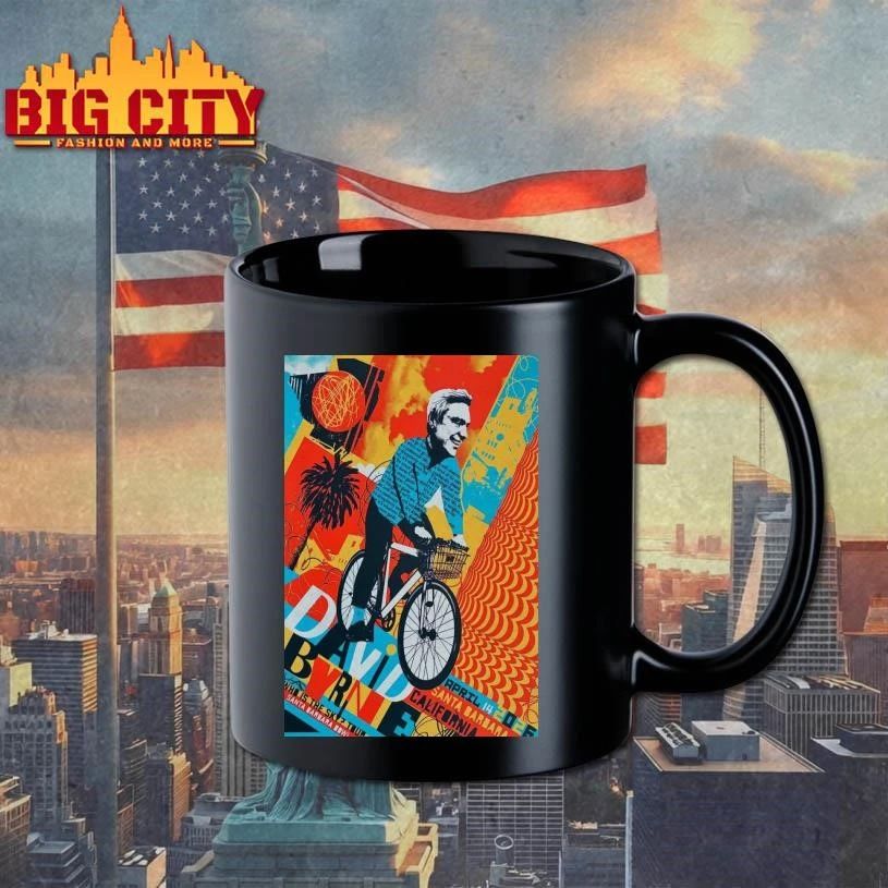 David Byrne Apr14 2026 Santa Barbara Tour Poster Shirt