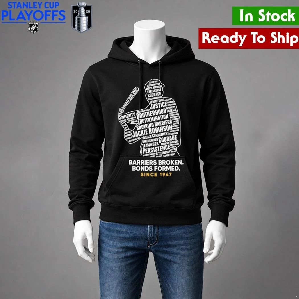 Jackie Robinson Day Barriers Broken Bonds Formed Since 1947 Shirt