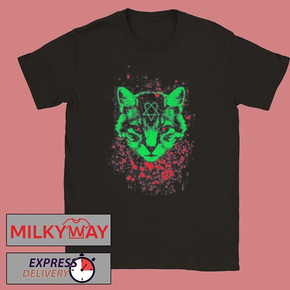 Spectral Puss And The Ectogram Shirt