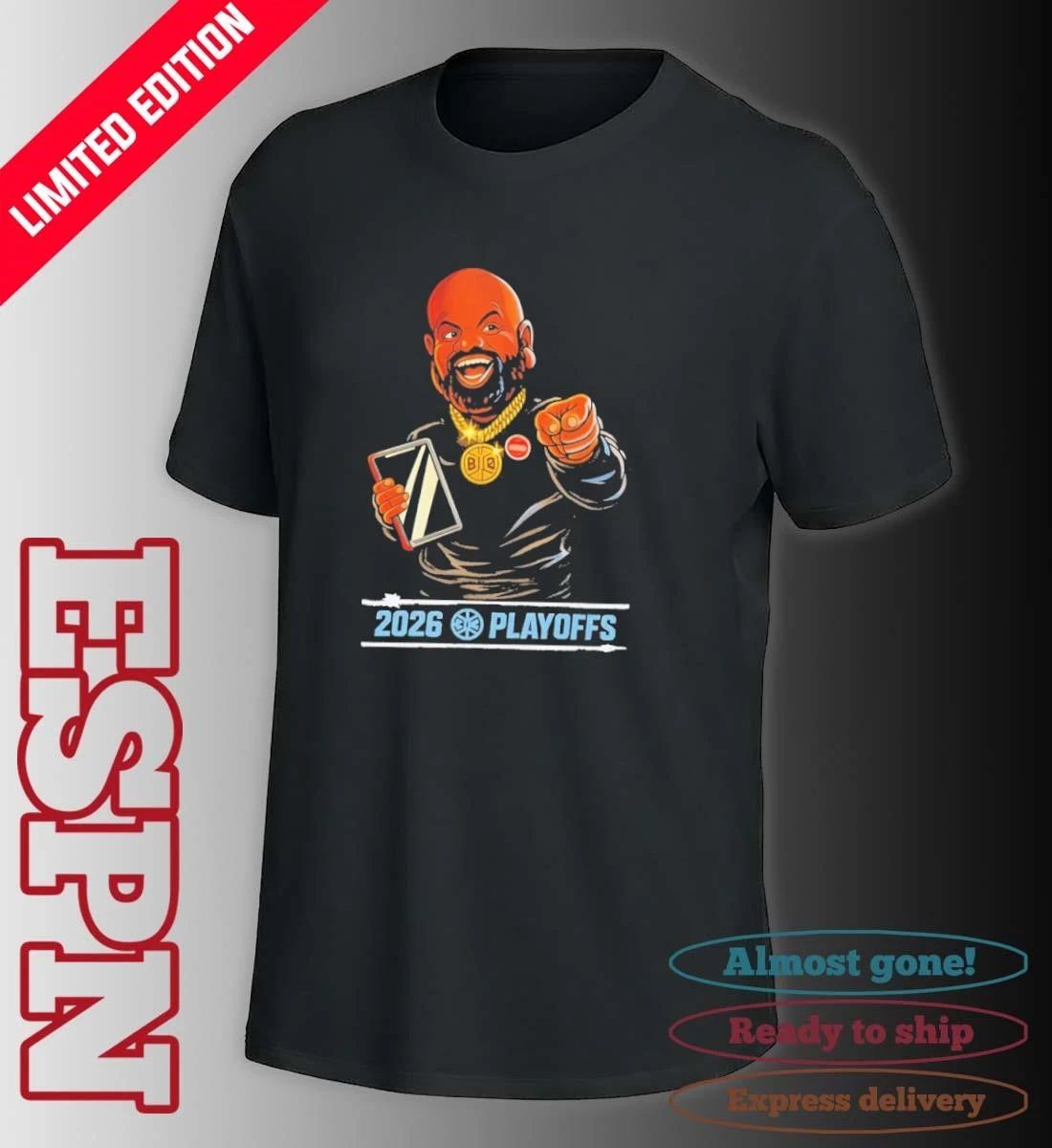 Cavaliers Coach J.B. Bickerstaff Playoffs Shirt