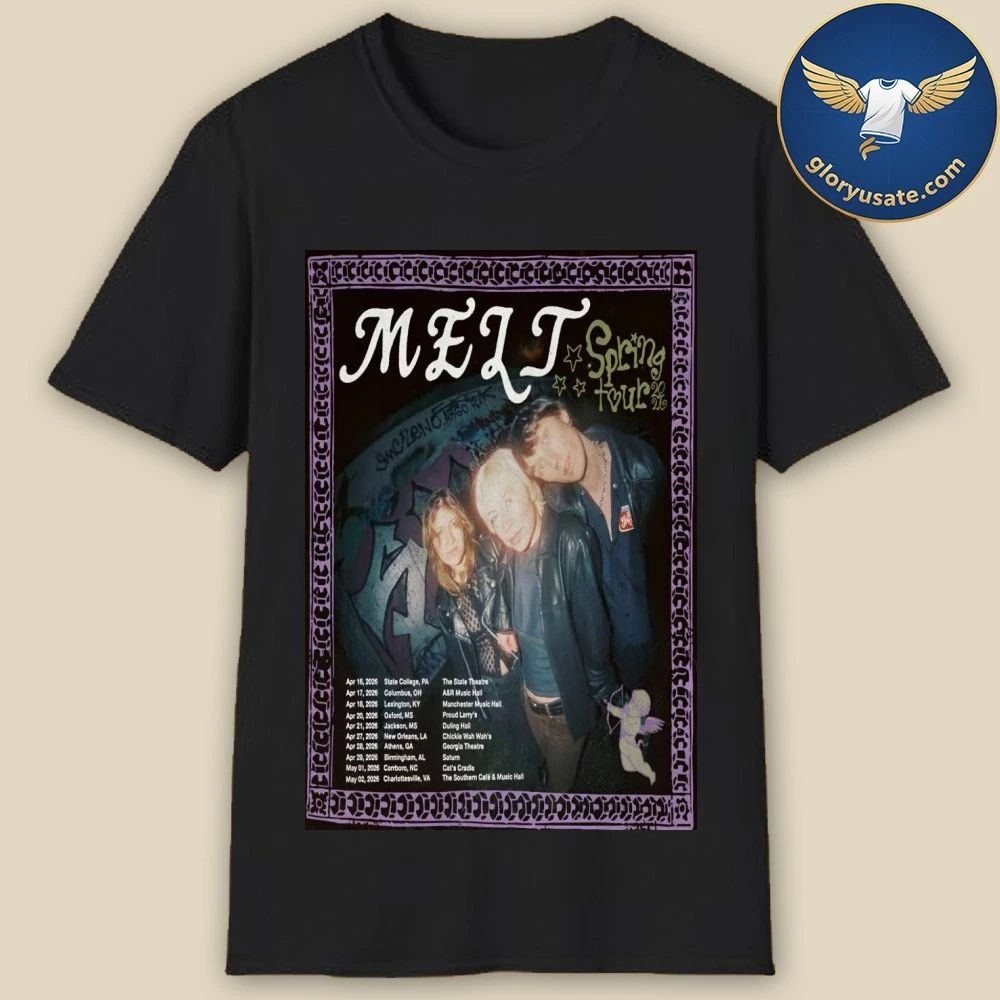 Melt Spring 2026 Shows Poster Shirt