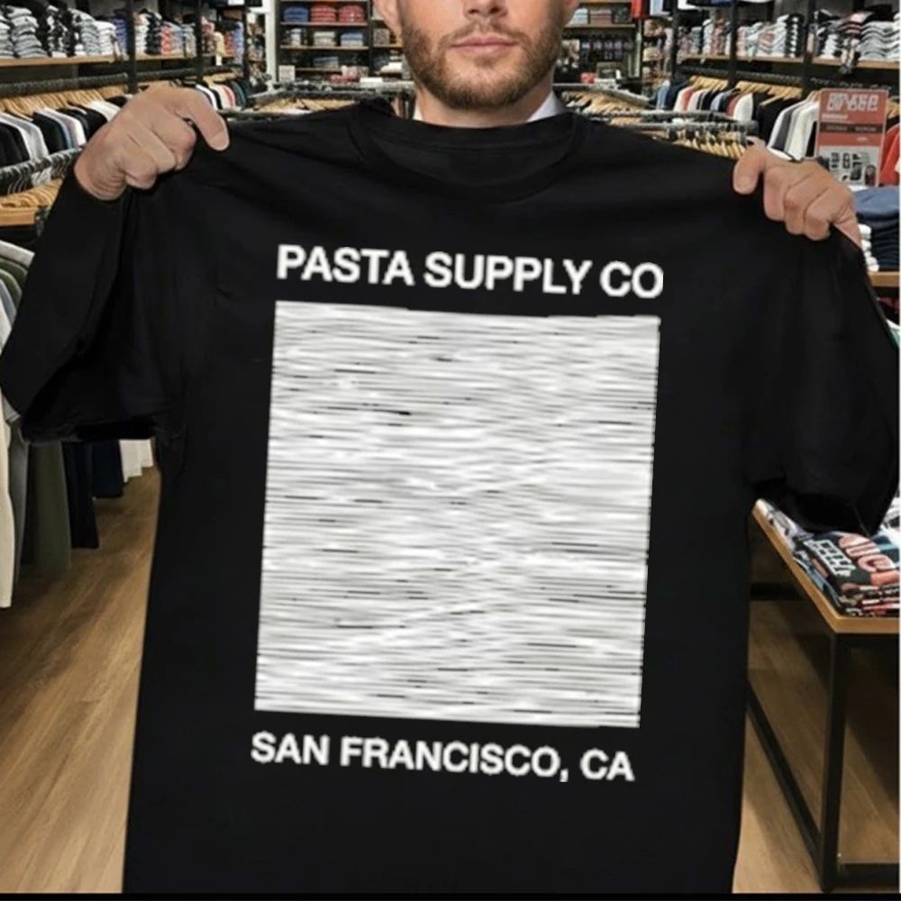 Pasta Supply Co San Francisco Unknown Pleasures Shirt