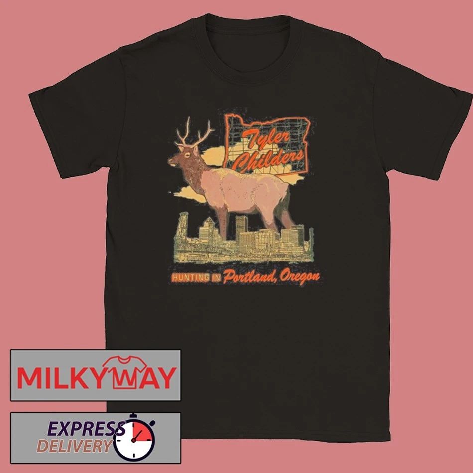 Tyler Childers 2026 Portland Oregon T-Shirt