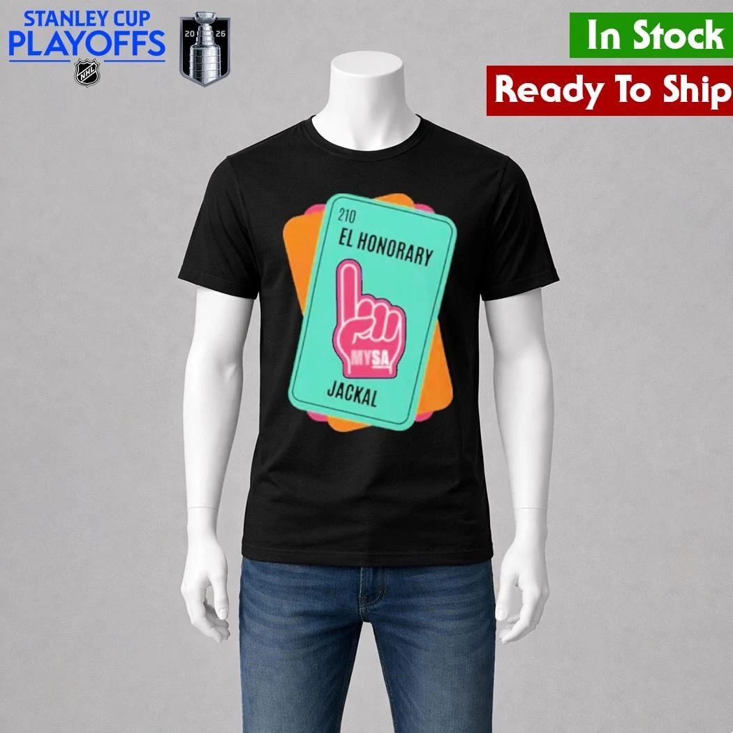 Jackals Spurs El Honorary Shirt