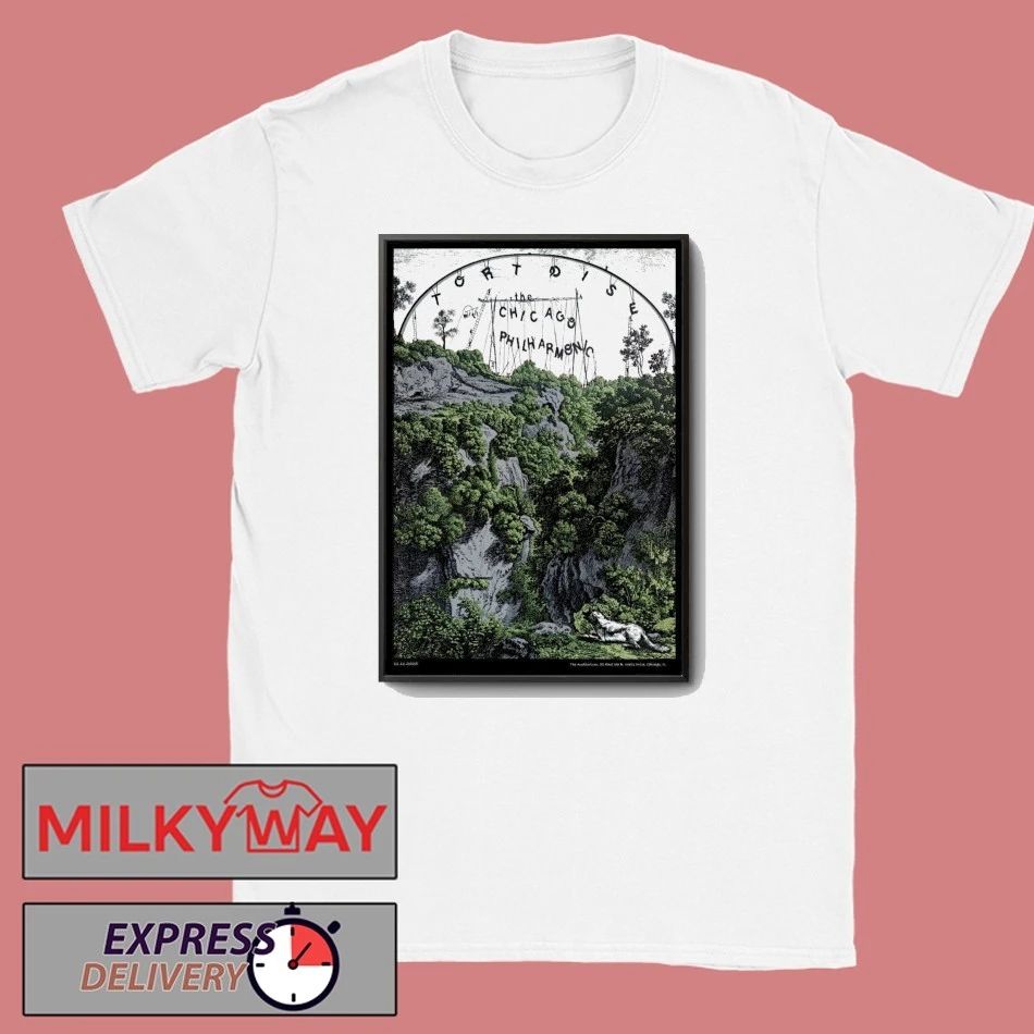 Tortoise Chicago Tour On Nov 11 2025 Poster shirt