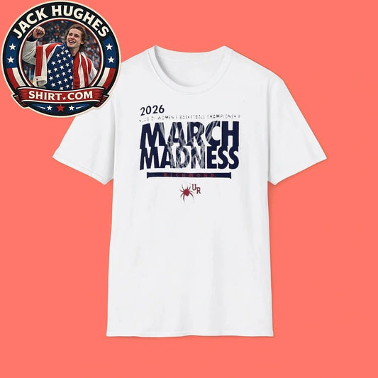 2026 Ncaa Basketball March Madness Richmond Spiders Shirt