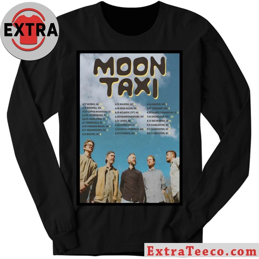 Moon Taxi Summer Tour 26 Poster Shirt
