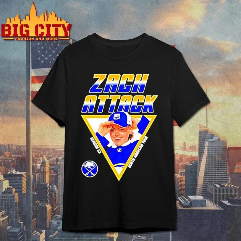 Zach Benson Attack North American Tour Shirt