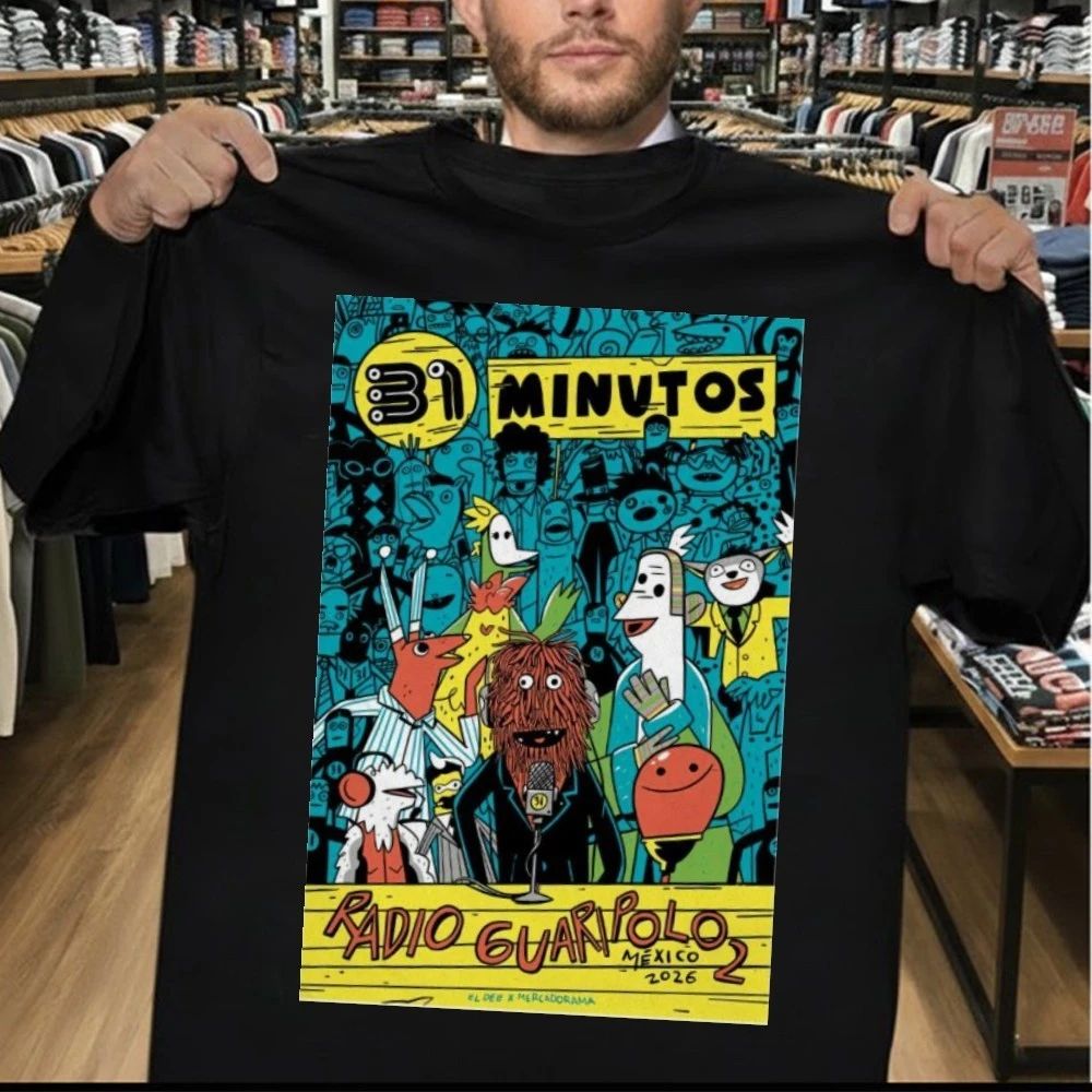 Radio Guaripolo Tour 2026 Enciclopedia 31 minutos Shirt