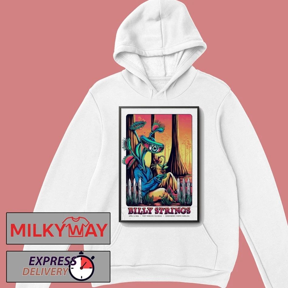 Billy Strings Apr 14 2026 First Horizon Coliseum In Greensboro NC Poster shirt