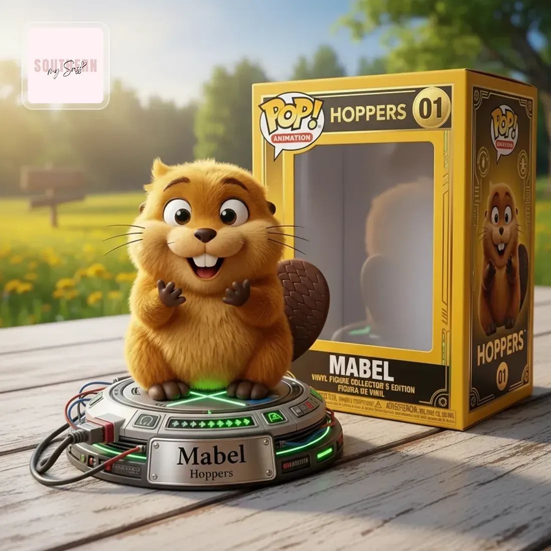 Hoppers – Mabel Pop Figure Doll