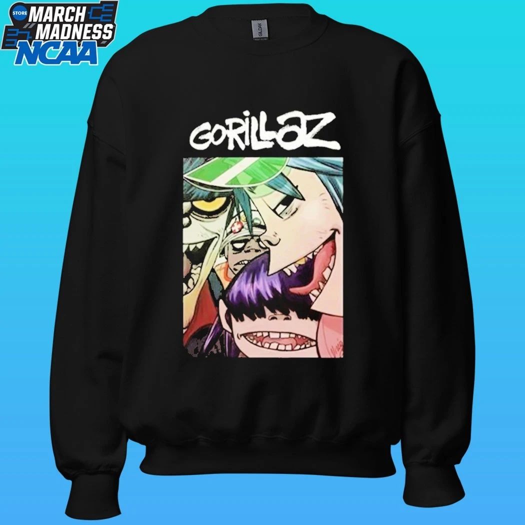 Billie Eilish Gorillaz Band Shirt