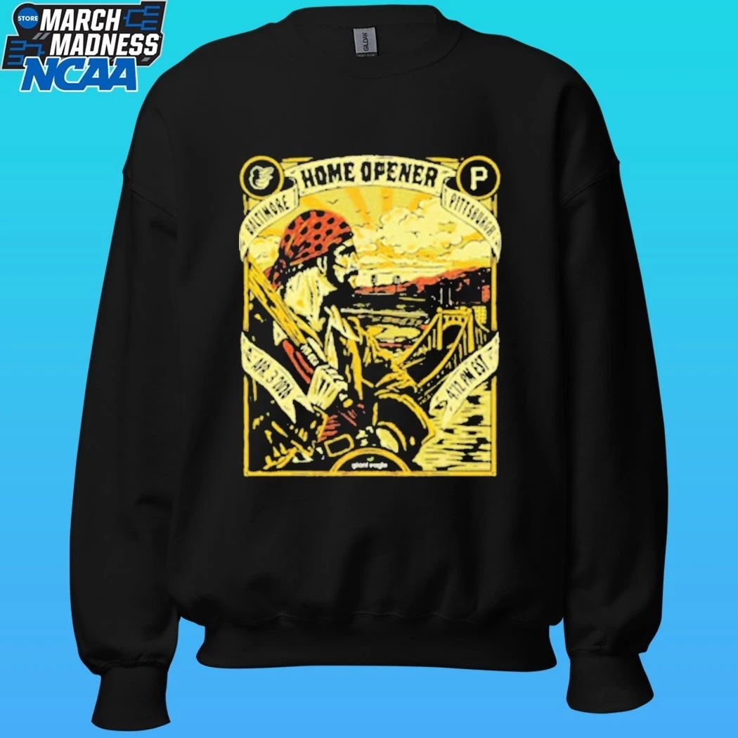 Pirates Happy Home Opener Shirt