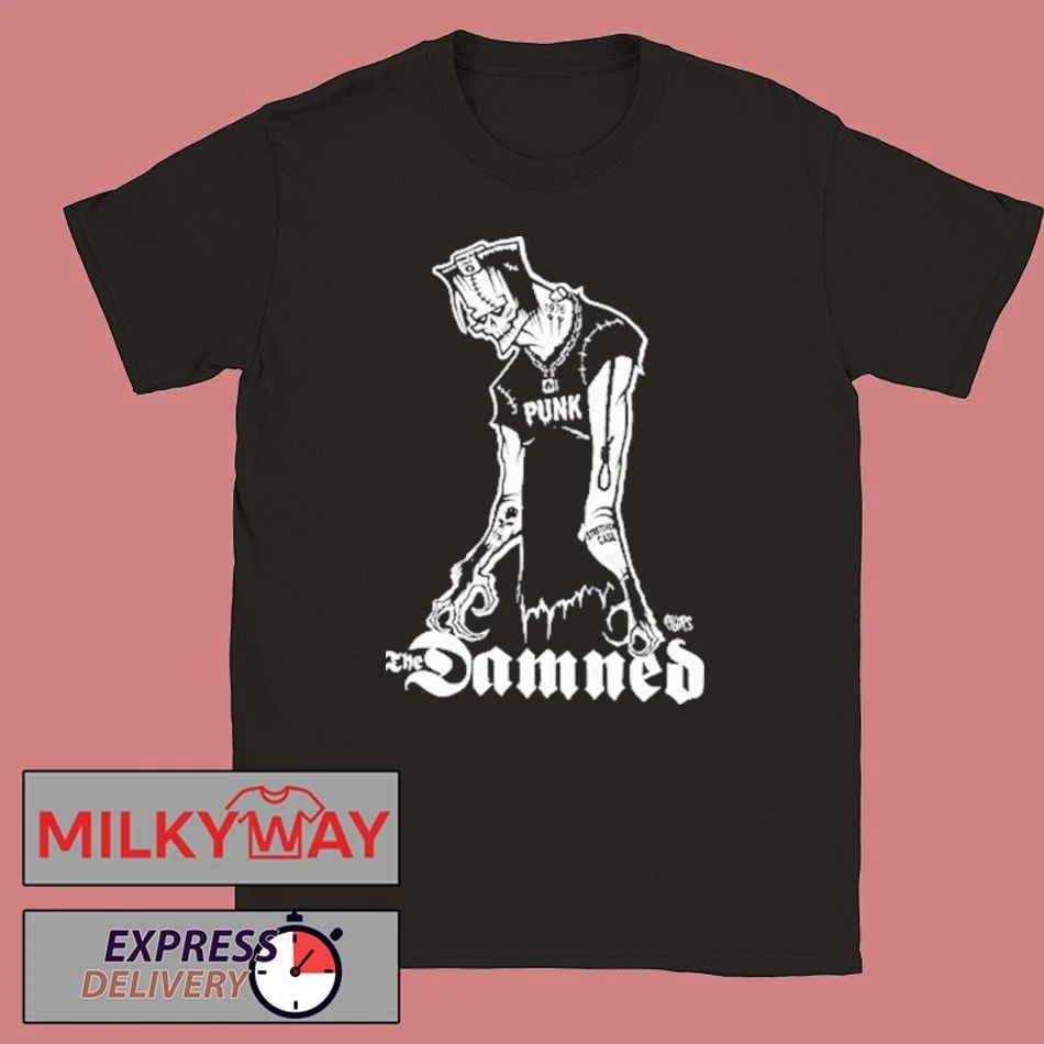 Duff McKagan The Damned shirt