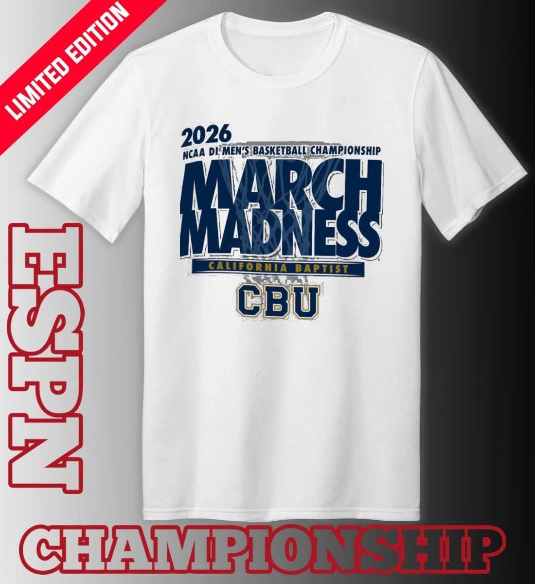 CBU Men’s Basketball Single Team NCAA March Madness Shirt