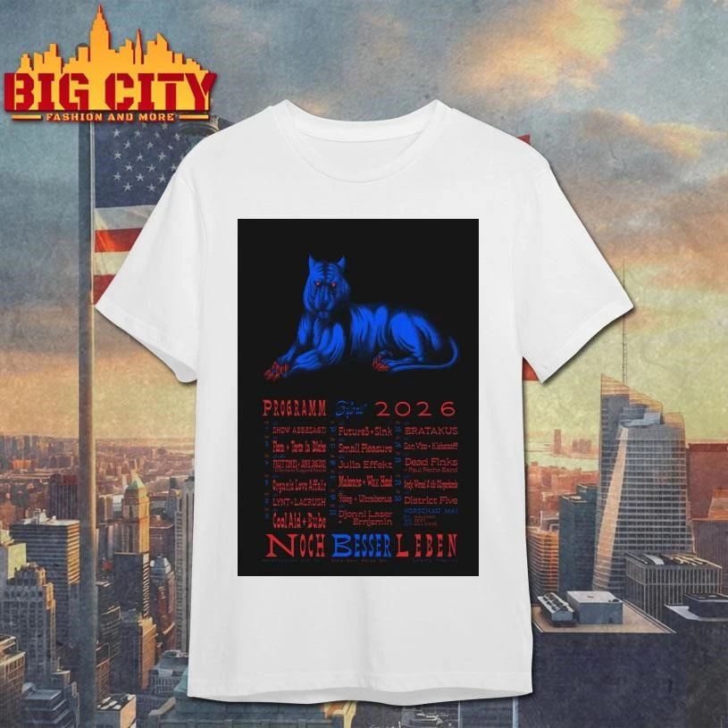 Noch Besser Leben Programm April 2026 Print Poster Shirt