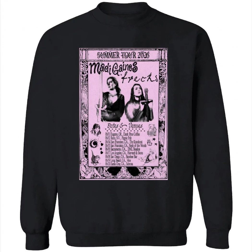 Madi Gaines Summer Tour 2026 Shirt