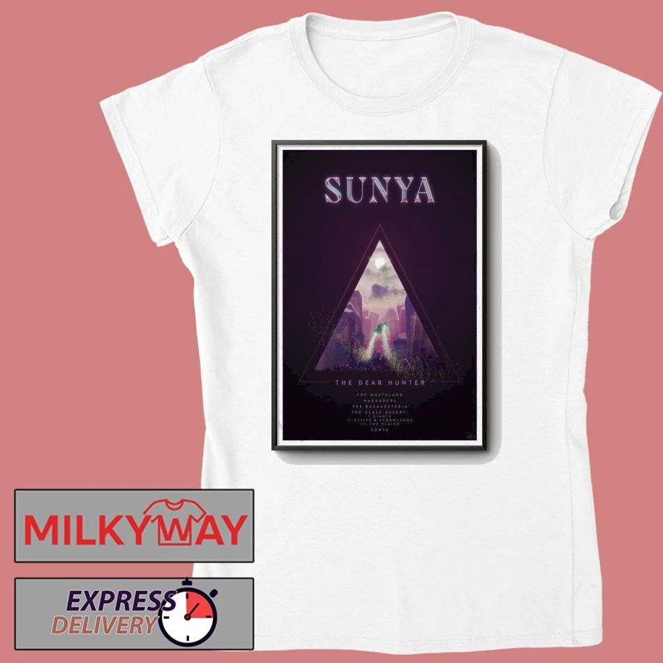 Poster The Dear Hunter Sunya 2026 shirt
