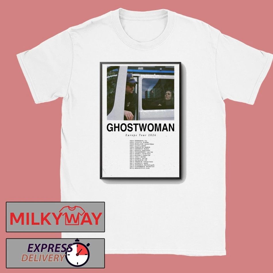 Ghostwoman Poster EU Tour 2026 shirt