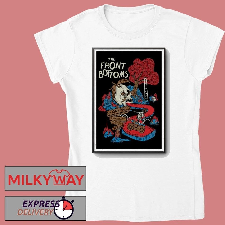 The Front Bottoms Dec 13 2025 Grundy County, TN Poster shirt