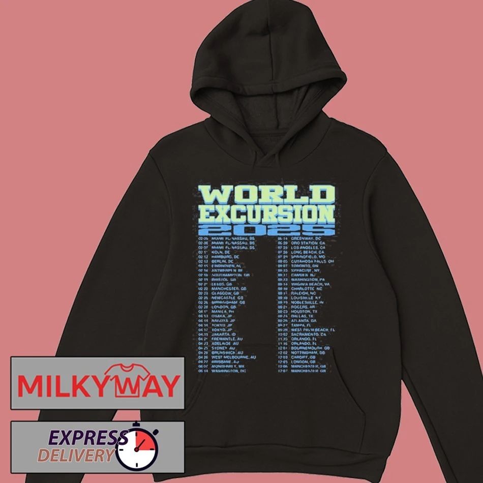 State Champs Was Here World Excursion 2025 Shirt