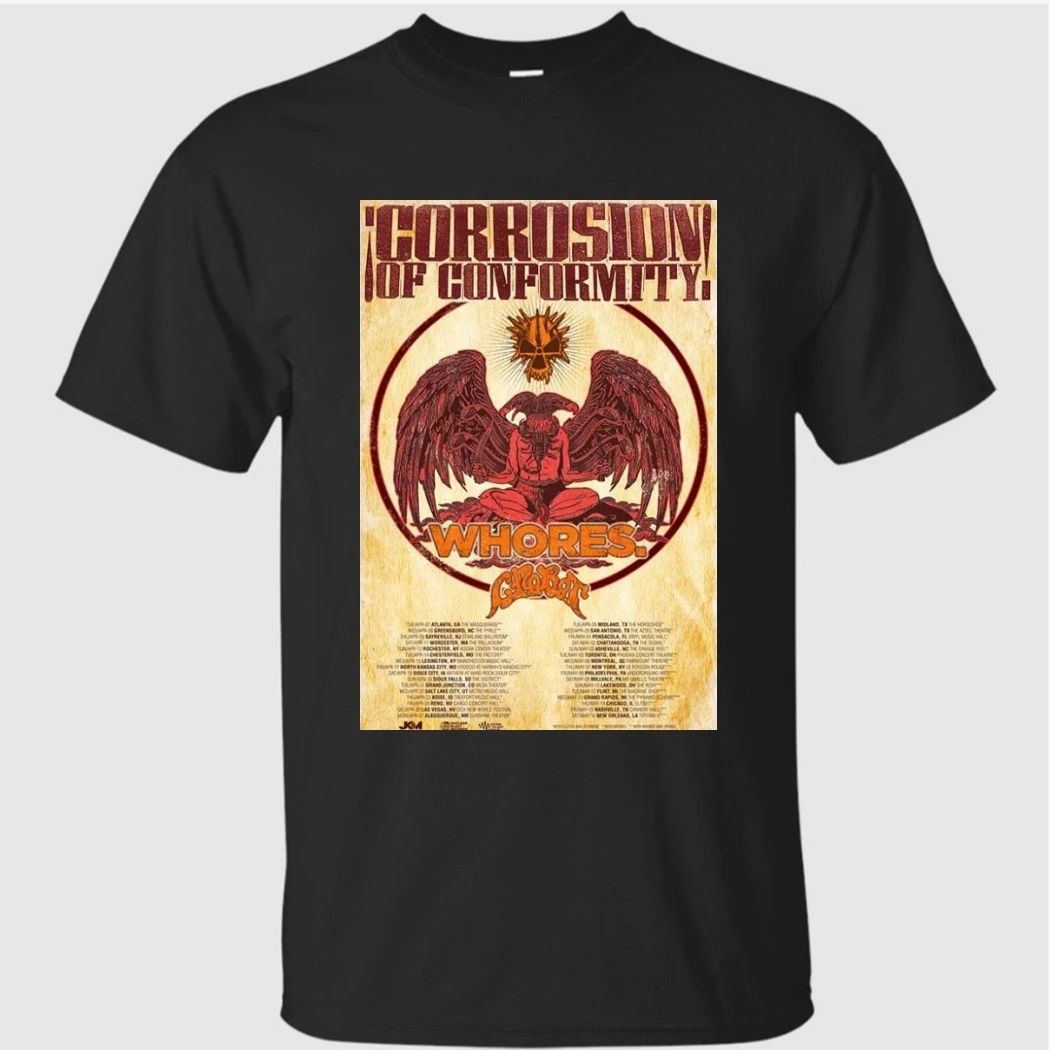 Corrosion of Conformity Tour 2026 Poster Shirt