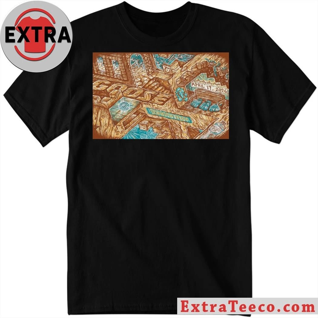 The BayCare Sound Coachman Park 04 17 2026 Poster Shirt