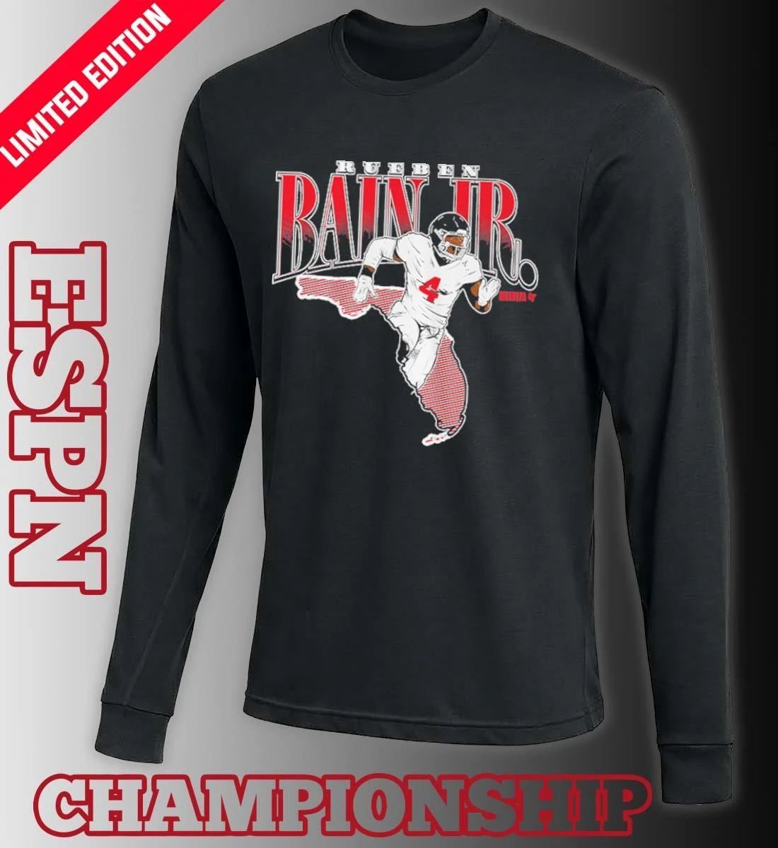 Buccaneers Rueben Bain Jr State Star Remix Shirt