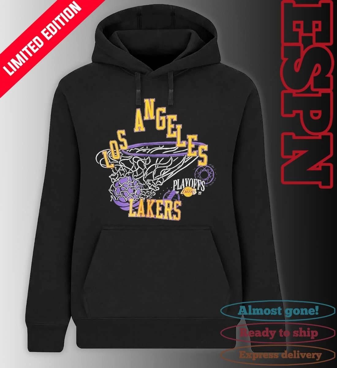 Los Angeles Lakers 2026 NBA Playoff Game 2 Shirt