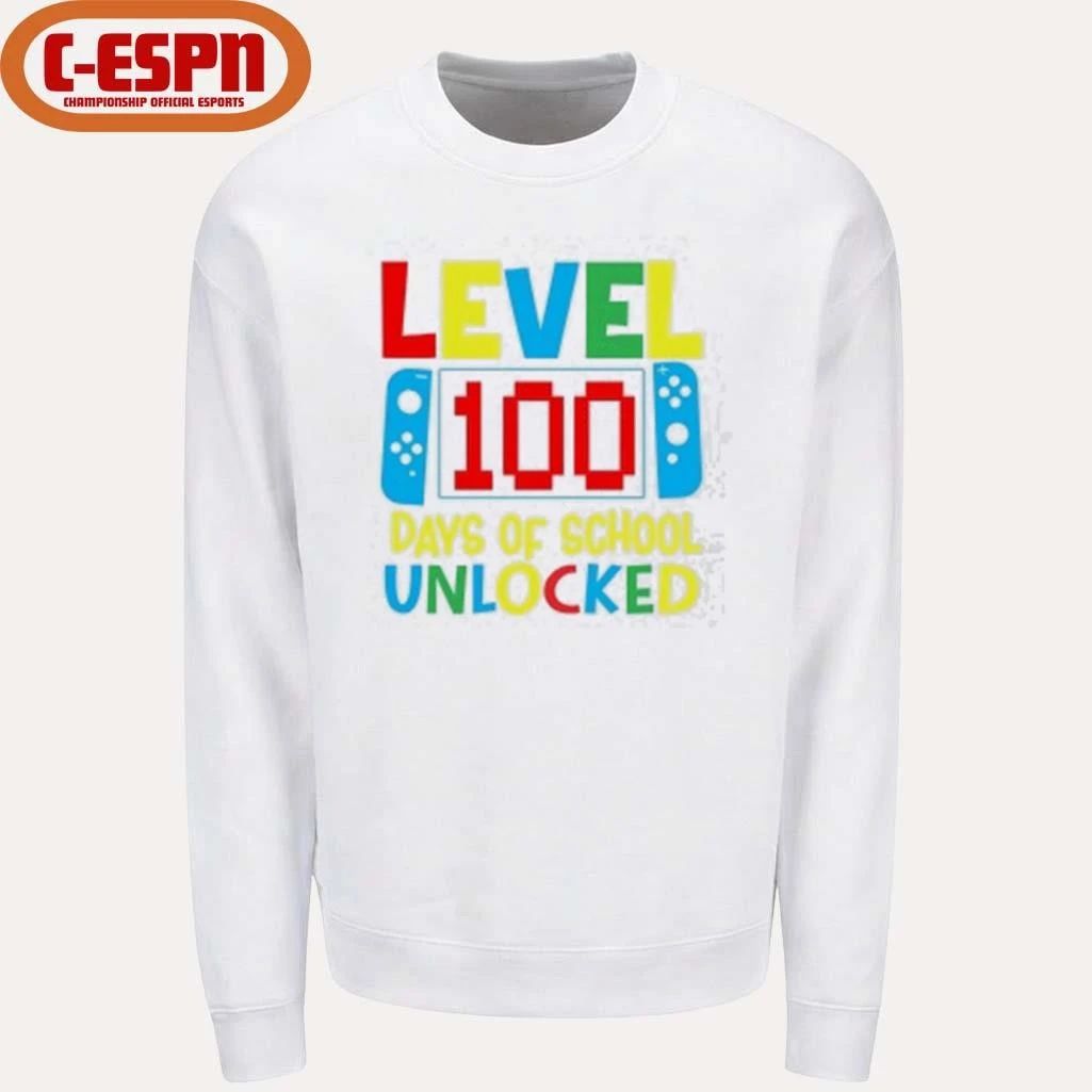 Kentucky Level 100 Days of School Unlocked Shirt