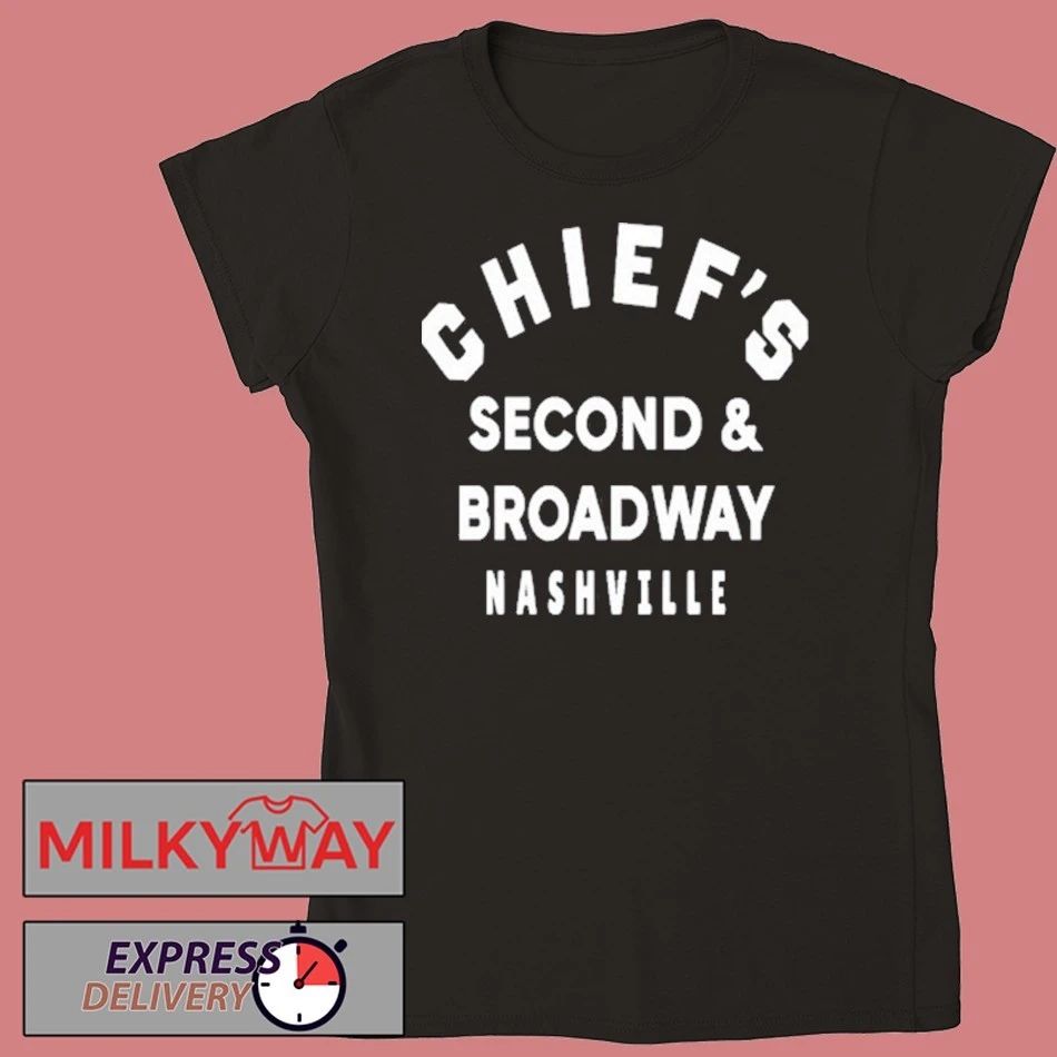 Chief’s Second & Broadway Nashville Shirt