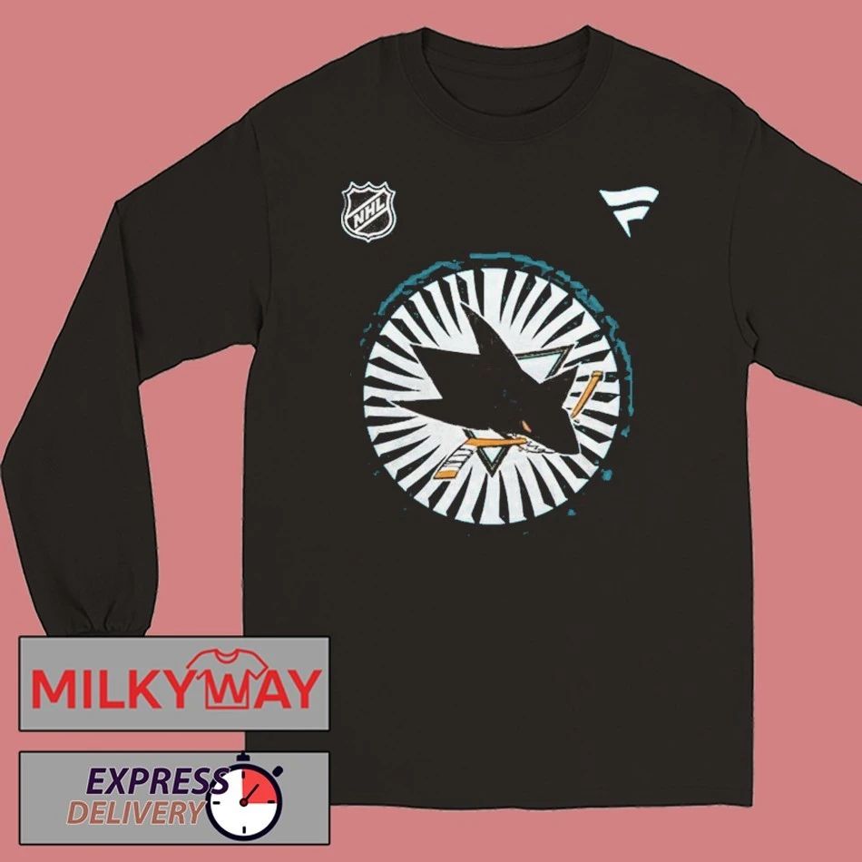 San Jose Sharks “Behind Center Ice” Design Special shirt
