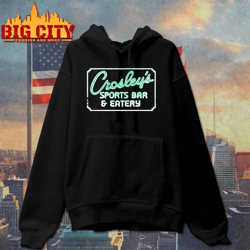 Crosley’s Sports Bar & Eatery St Bernard t-shirt