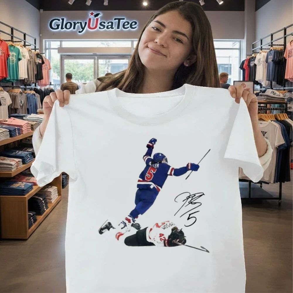 Hilary Knight USA Hockey Shirt